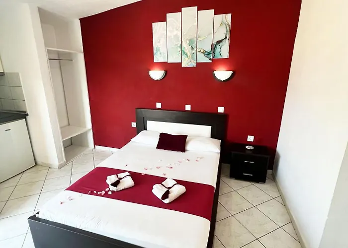 Katerina Lejlighed Limenaria (Thasos)